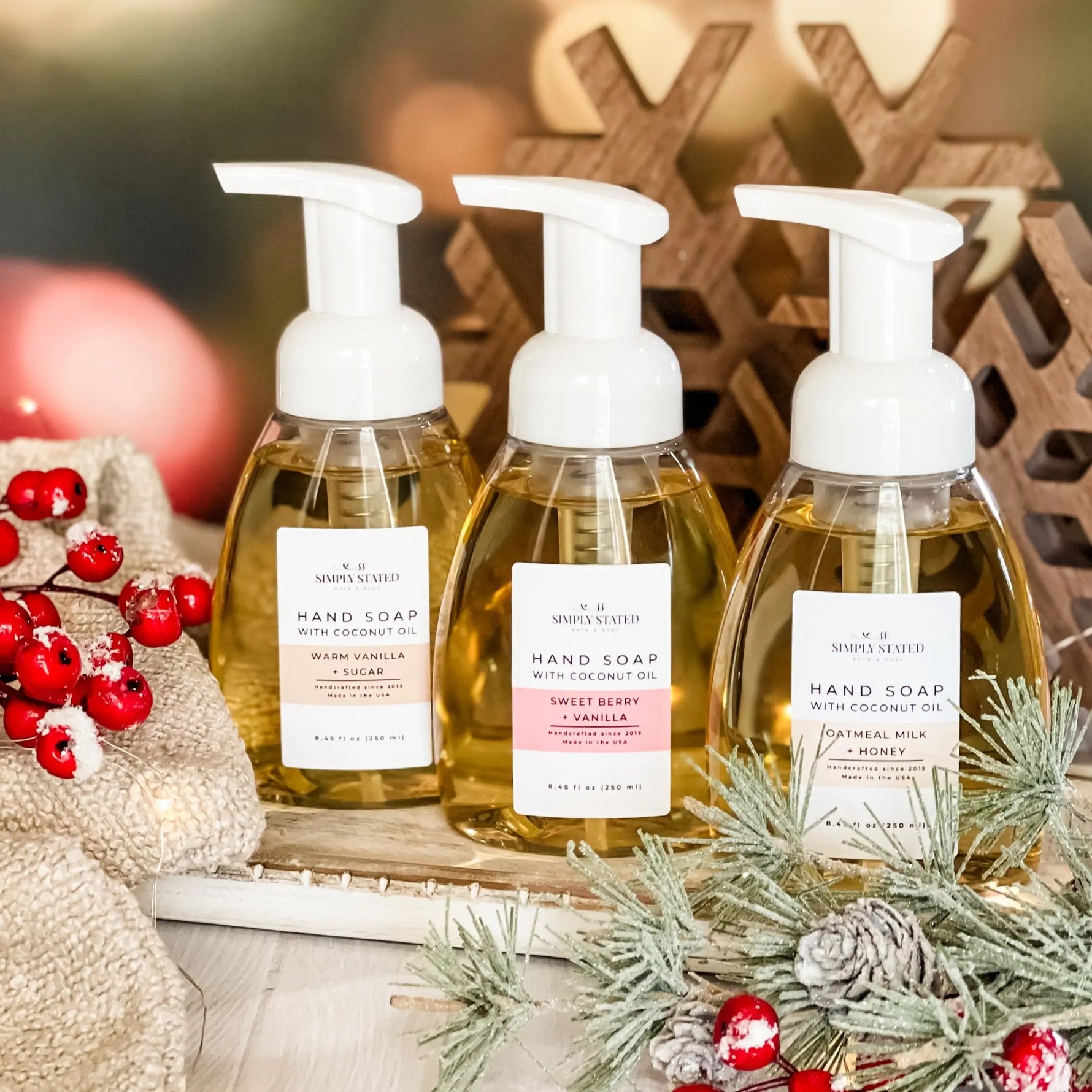 Signature Foaming Hand Soap – Gentle Coconut Oil-Based Liquid Soap - By Baano