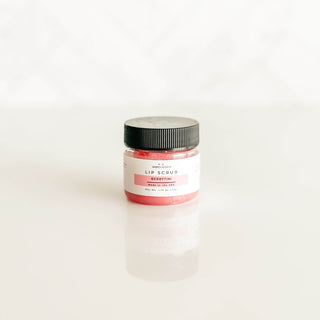 Signature Lip Scrub – Exfoliating Sugar Scrub for Soft Lips - By Baano