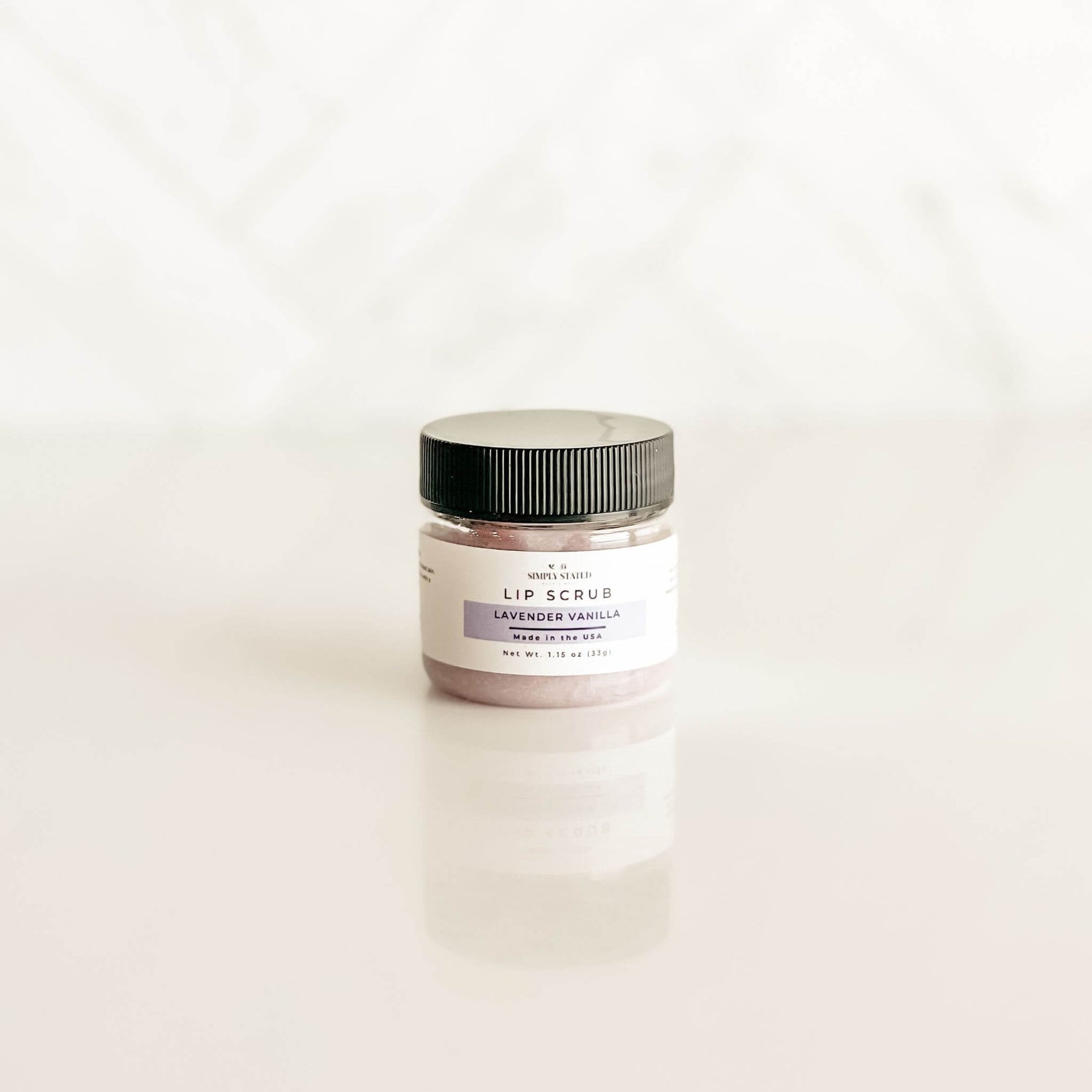 Signature Lip Scrub – Exfoliating Sugar Scrub for Soft Lips - By Baano