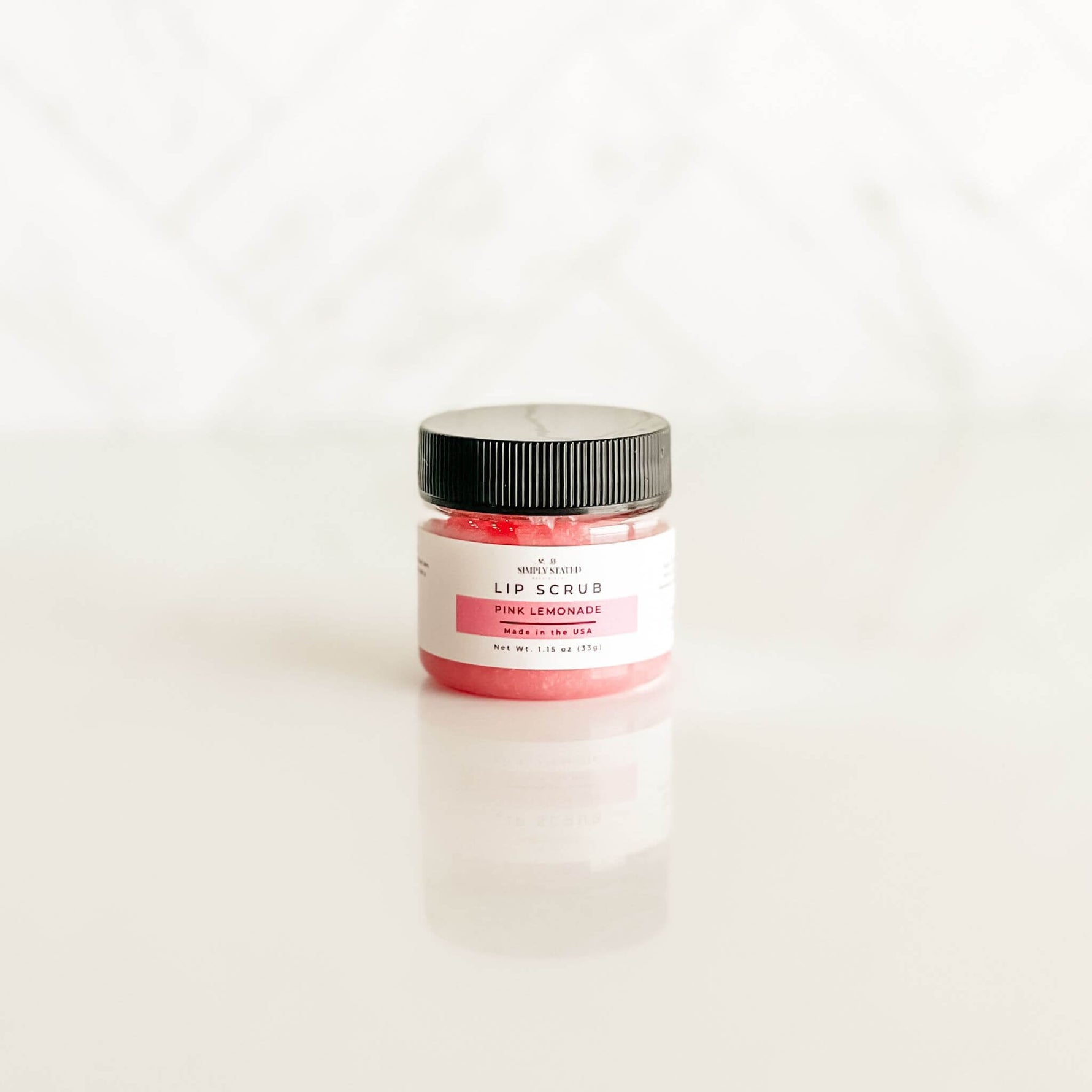 Signature Lip Scrub – Exfoliating Sugar Scrub for Soft Lips - By Baano