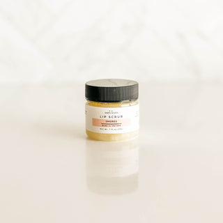 Signature Lip Scrub – Exfoliating Sugar Scrub for Soft Lips - By Baano