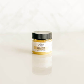 Signature Lip Scrub – Exfoliating Sugar Scrub for Soft Lips - By Baano