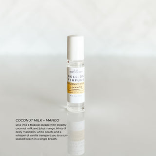 Signature Roll-On Perfume – Portable Long-Lasting Fragrance - By Baano