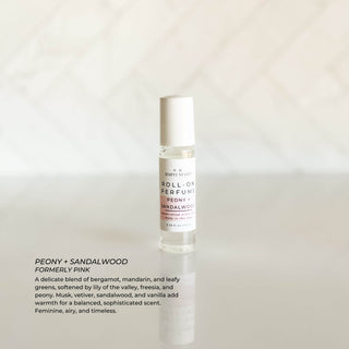 Signature Roll-On Perfume – Portable Long-Lasting Fragrance - By Baano