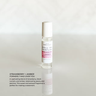 Signature Roll-On Perfume – Portable Long-Lasting Fragrance - By Baano