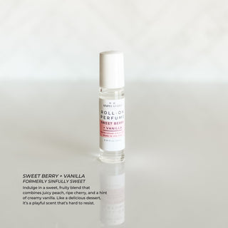 Signature Roll-On Perfume – Portable Long-Lasting Fragrance - By Baano