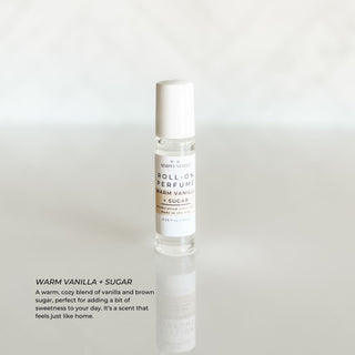 Signature Roll-On Perfume – Portable Long-Lasting Fragrance - By Baano