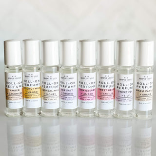 Signature Roll-On Perfume – Portable Long-Lasting Fragrance - By Baano