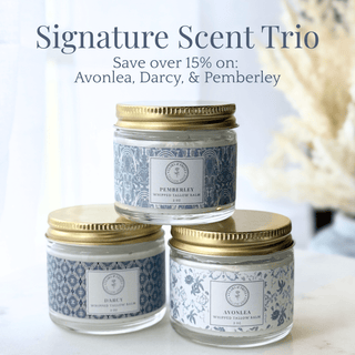 Darcy Frankincense & Cedarwood Scented Whipped Tallow Balm - By Baano