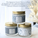Signature Scent Trio - By Baano