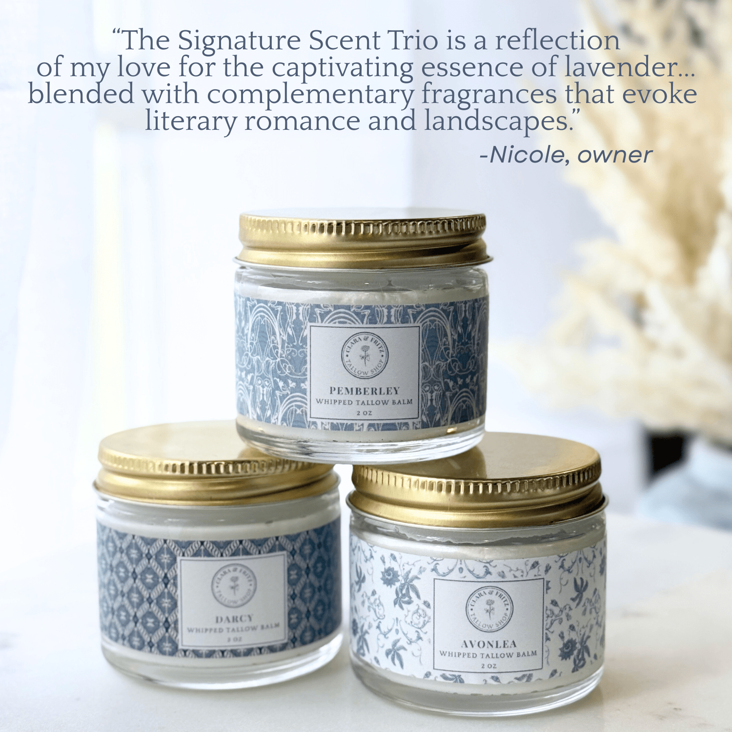 Signature Scent Trio - By Baano
