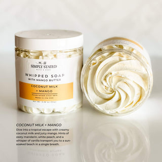 Signature Whipped Soap – Fluffy Lather for Hands, Body & Shaving - By Baano