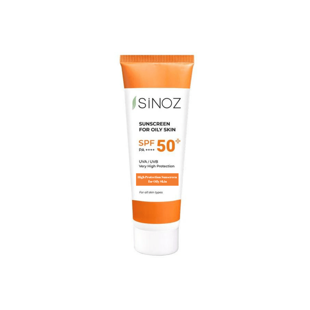 Sinoz Brightening Sunscreen For Oily Skin Spf50 50 ml - By Baano