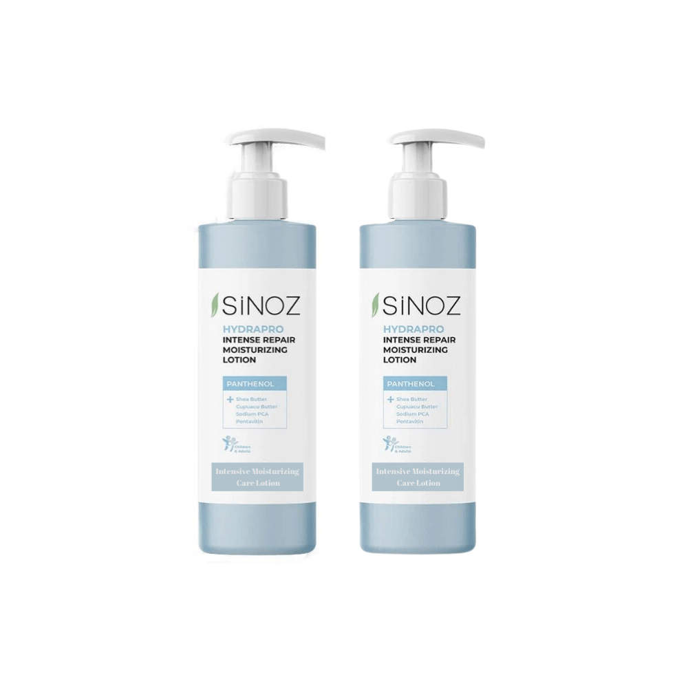 Sinoz Intensive Moisturizing Care Lotion 400 ml 2 Pack - By Baano