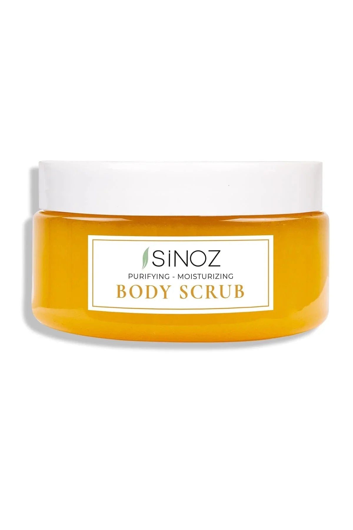 Sinoz Nourishing , Purifying And Moisturizing Body Scrub 250 ml - By Baano
