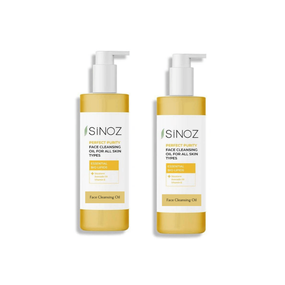 Sinoz Perfect Purity Face Cleansing Oil 400 ml 2 Pack - By Baano