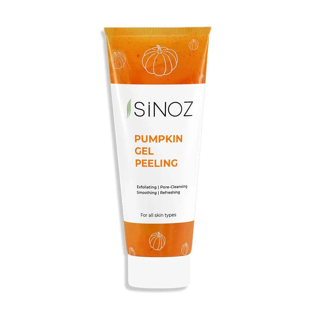Sinoz Pumpkin Gel Face Scrub With Pumpkin Extract 100ml Chivela