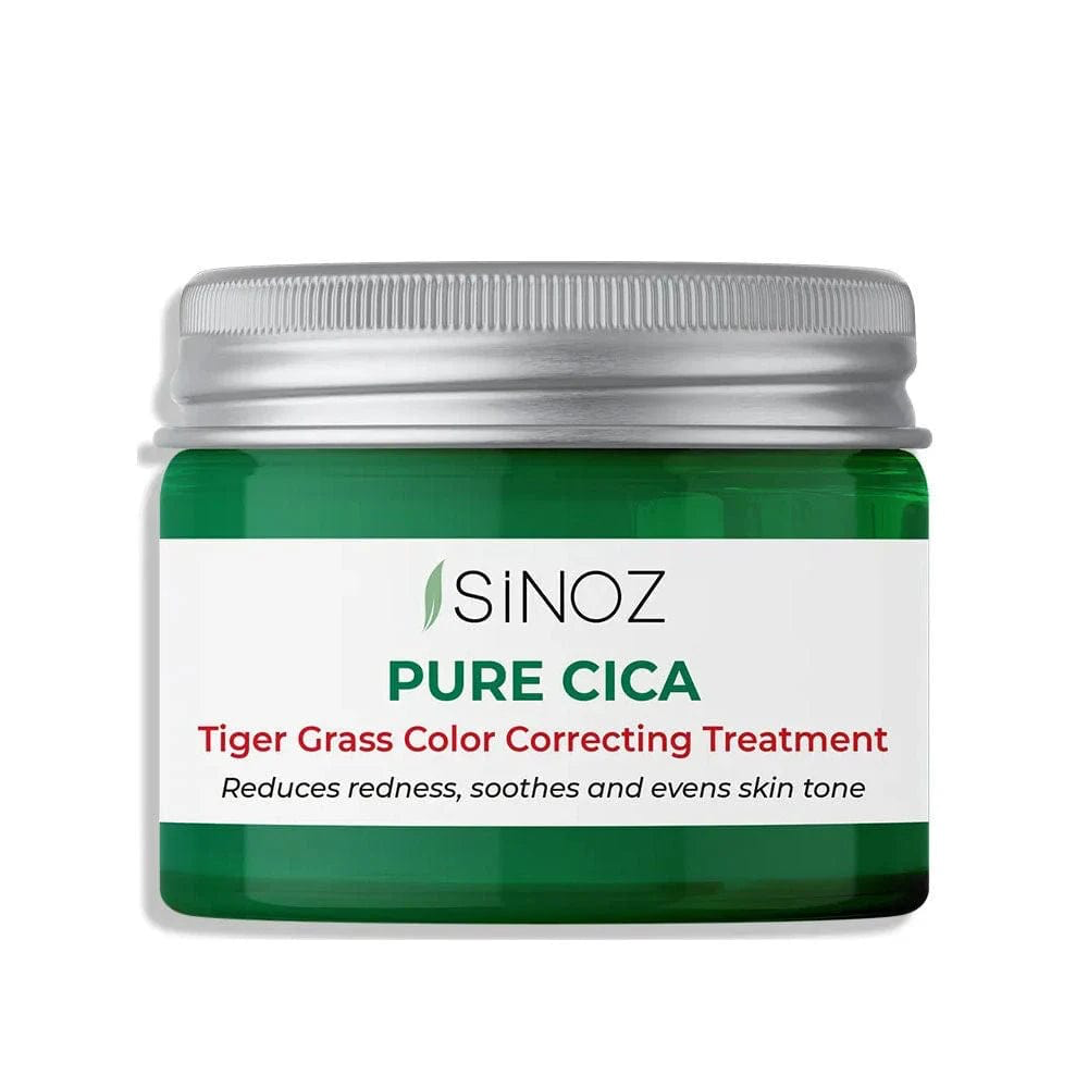 Sinoz Pure Cica Tiger Grass Tone Equalizing Care Cream 15 ml - By Baano