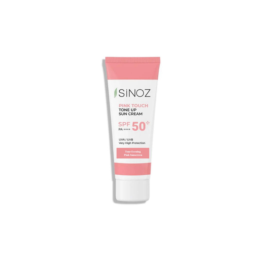 Sinoz Spf50+ Tone Equalizer Pa++++ Pink Sunscreen 50 ml - By Baano