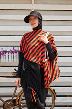 Black Beach Bag C2307 Marina Modest