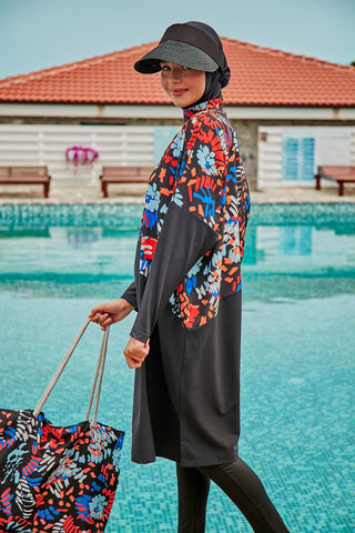 Black Beach Bag C2313 - By Baano