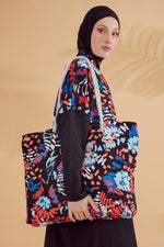 Black Beach Bag C2313 - By Baano