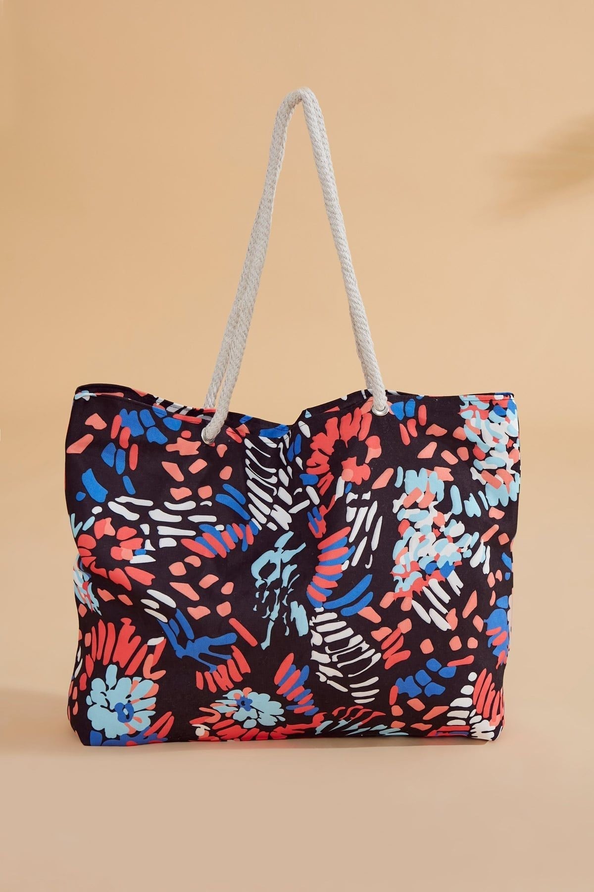 Black Beach Bag C2313 - By Baano