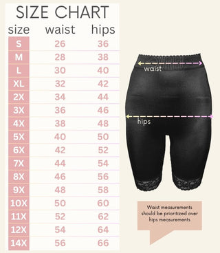 Style 518 | High Waist Light Shaping Bike Short | Satin 4-Way Stretch with Built-In Panty Rago Shapewear