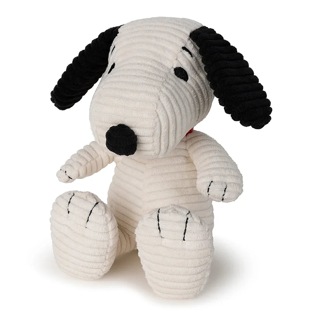 Snoopy Sitting Corduroy Plush