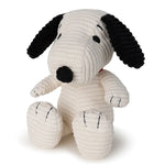 Snoopy Sitting Corduroy Plush