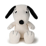 Snoopy Sitting Corduroy Plush