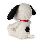 Snoopy Sitting Corduroy Plush