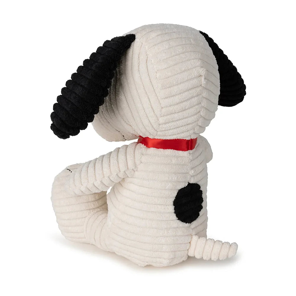 Snoopy Sitting Corduroy Plush