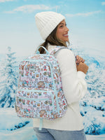 tokidoki Snow Day Zealous Backpack Diaper Bag — Ice Blue - By Baano