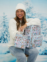 tokidoki Snow Day Zealous Backpack Diaper Bag — Ice Blue - By Baano