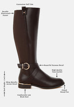 Snowd Riding Boot