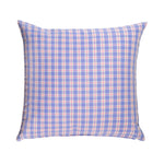Sofia Plaid Periwinkle Pillows