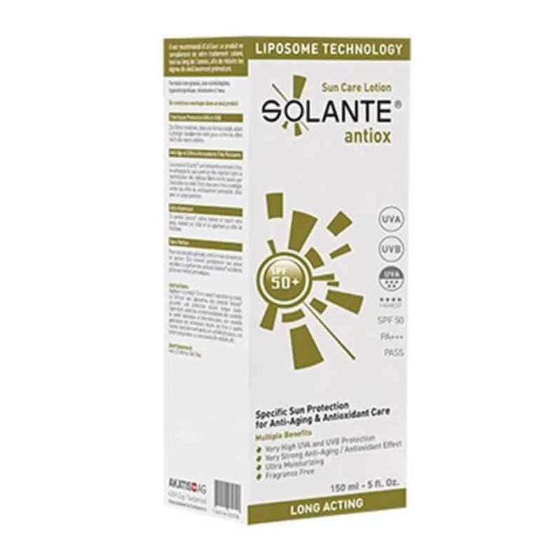 Solante Antiox Sun Care Lotion SPF 50+ 150 ml - By Baano