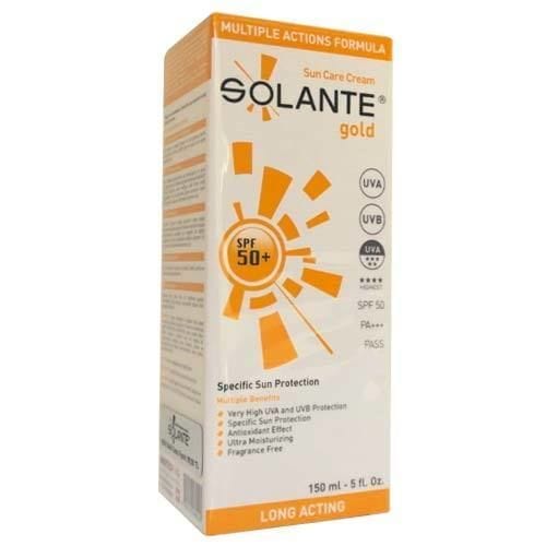 Solante Gold SPF 50+ Cream 150 ml Chivela