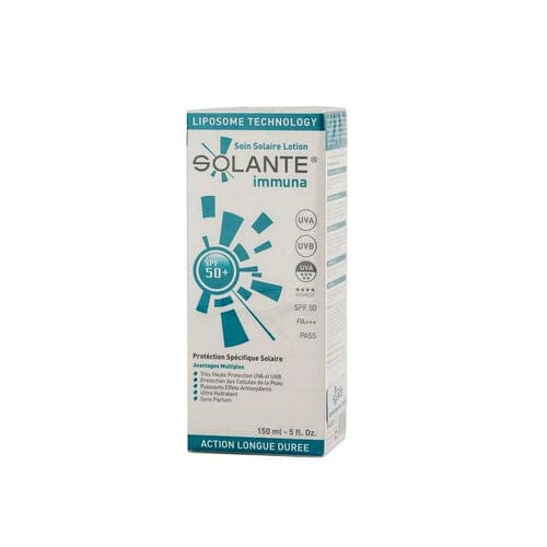 Solante Immuna SPF 50+ Sun Lotion 150 ml - By Baano