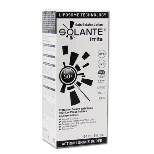 Solante Irrita Sun Care Lotion SPF 50+ 150 ml - By Baano