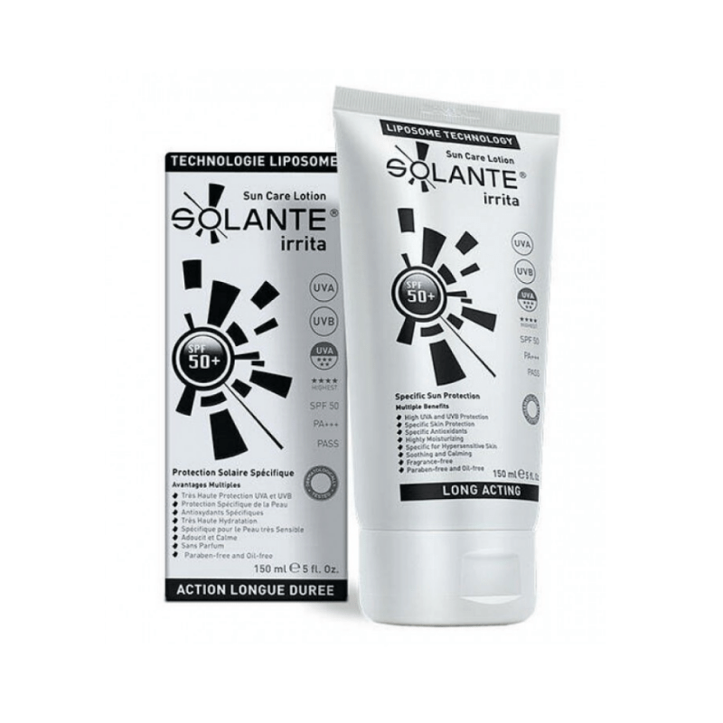 Solante Irrita Sun Care Lotion SPF 50+ 150 ml - By Baano