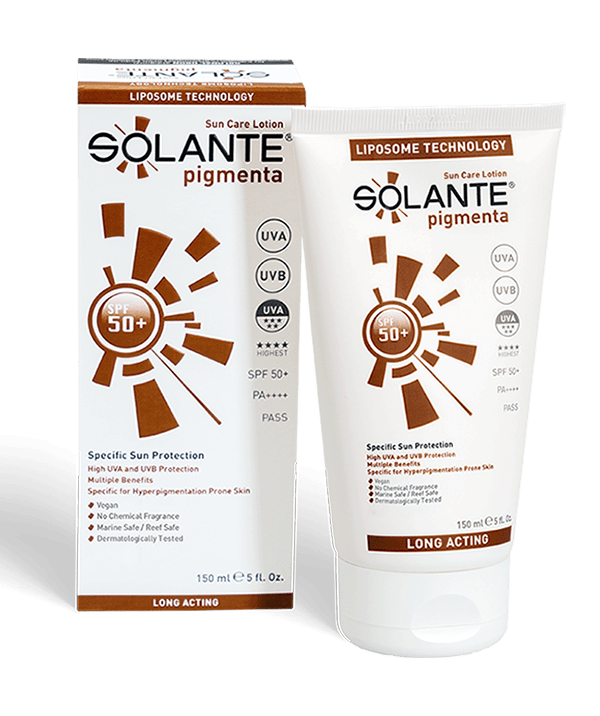 Solante Pigmenta Lotion SPF 50+ 150 ml - By Baano