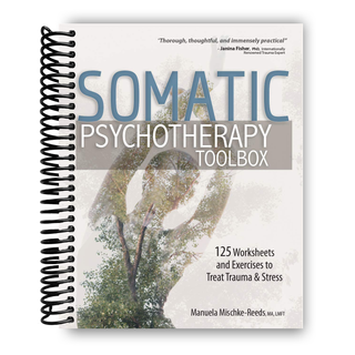 Somatic Psychotherapy Toolbox: 125 Worksheets and Exercises for Trauma & Stress(Spiral Bound) - By Baano