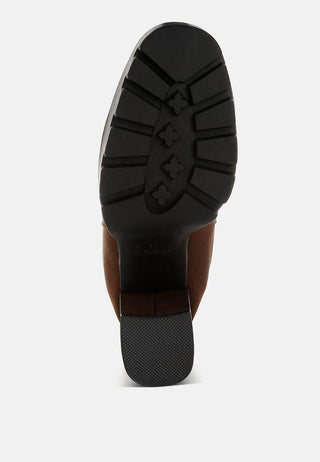 Sonia Block Heeled Chelsea Boots