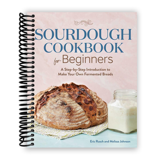 Sourdough Cookbook for Beginners (Spiral Bound) - By Baano