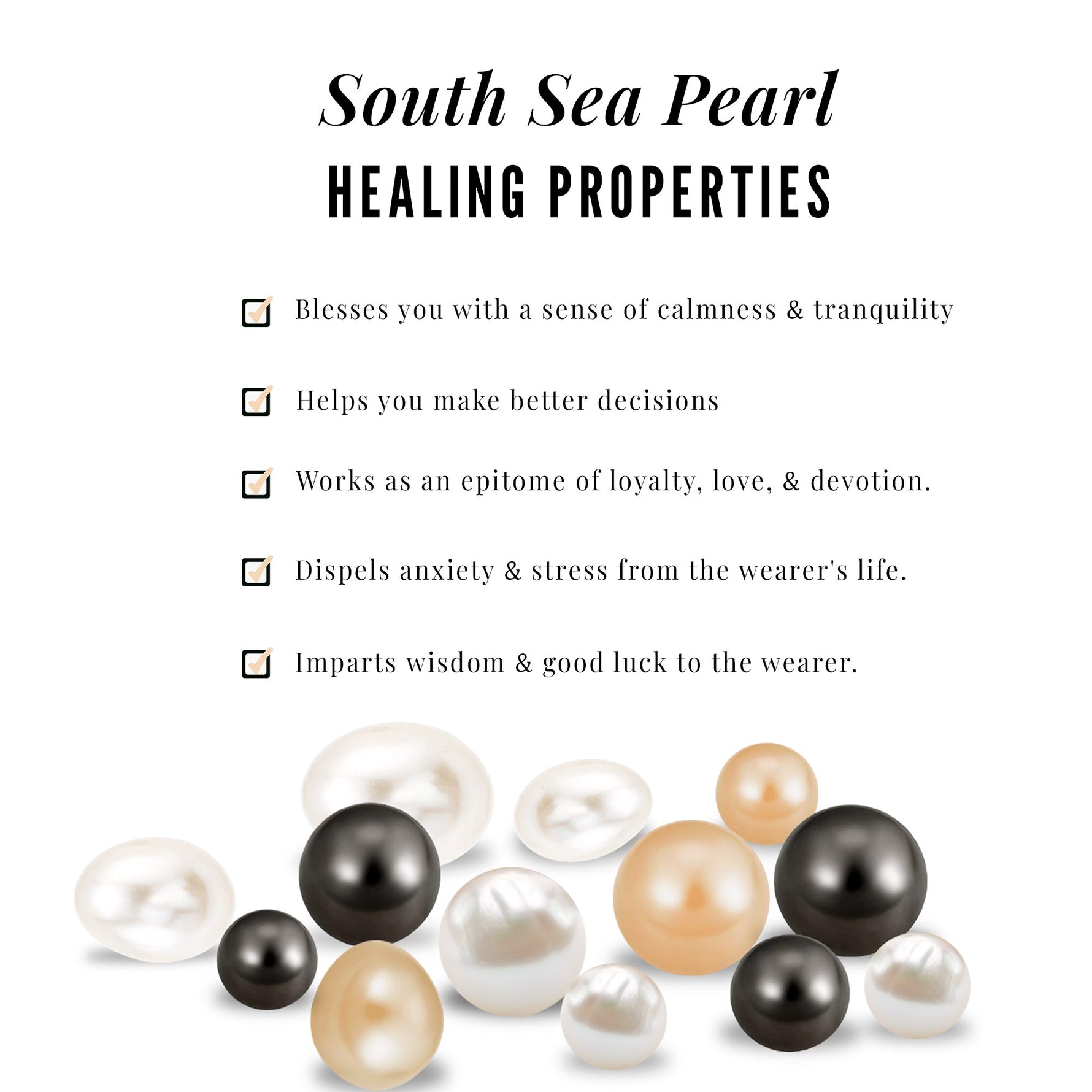 South Sea Pearl and Diamond Halo Wedding Ring Set