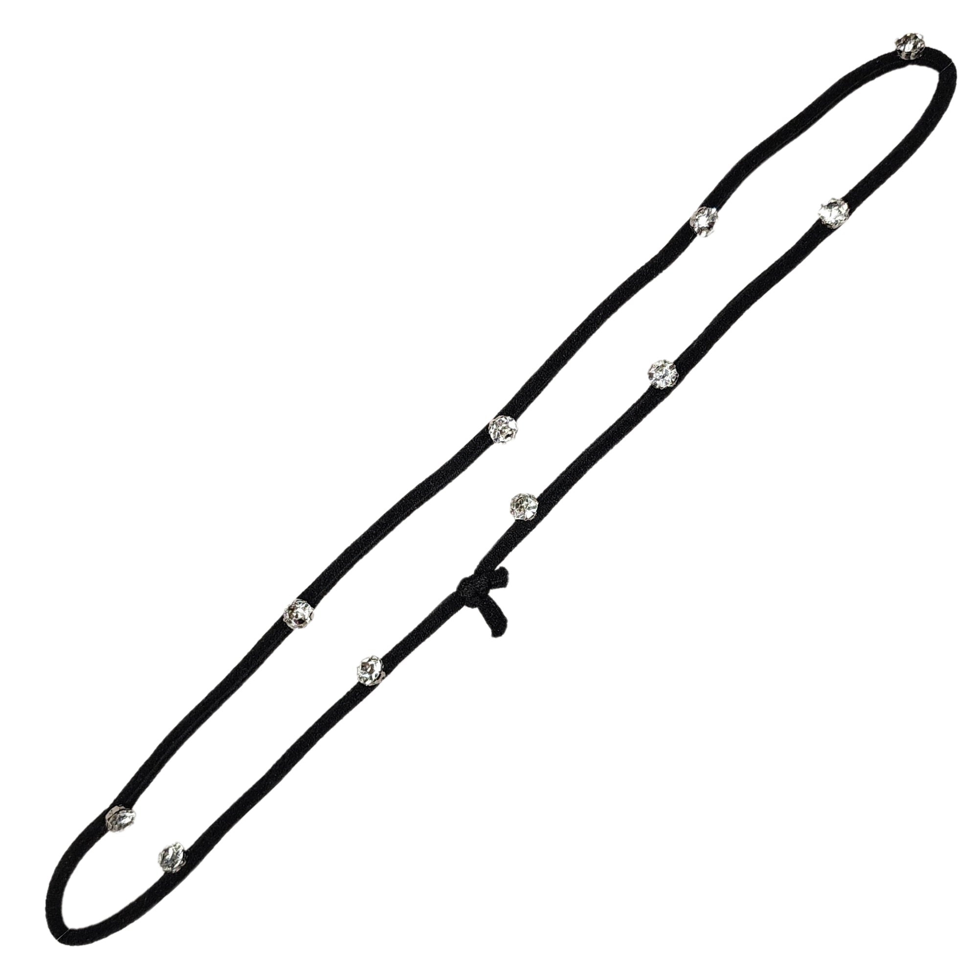Sparkling Gem Elastic Headband