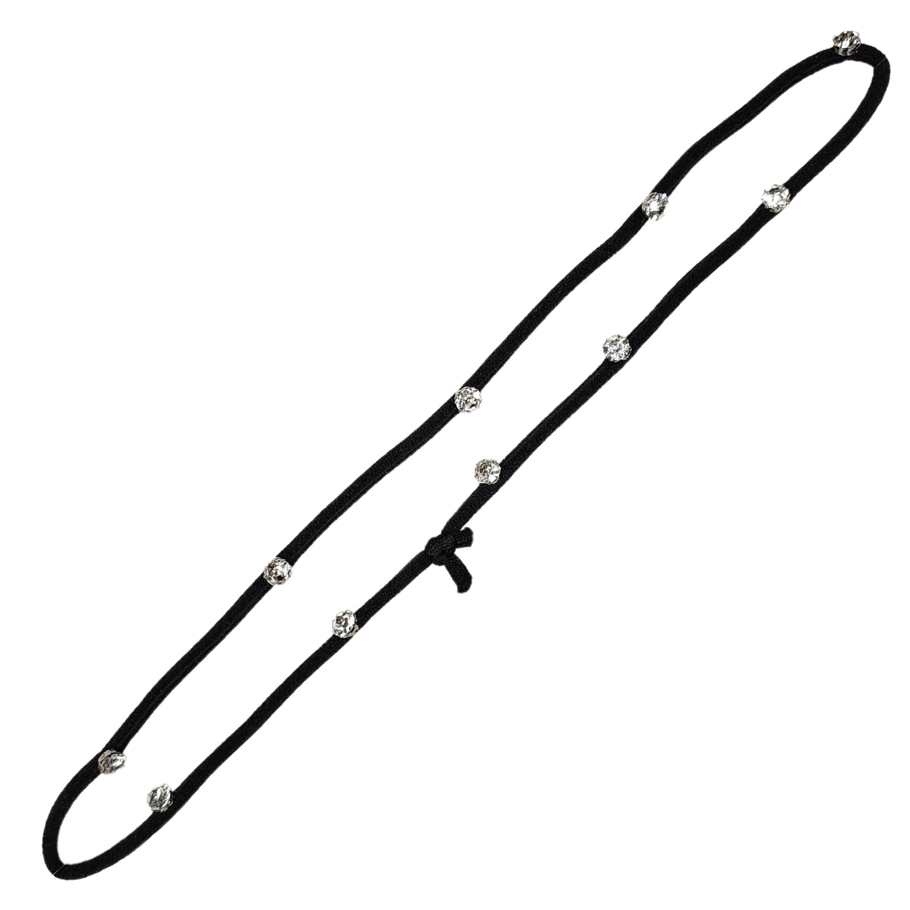 Sparkling Gem Elastic Headband