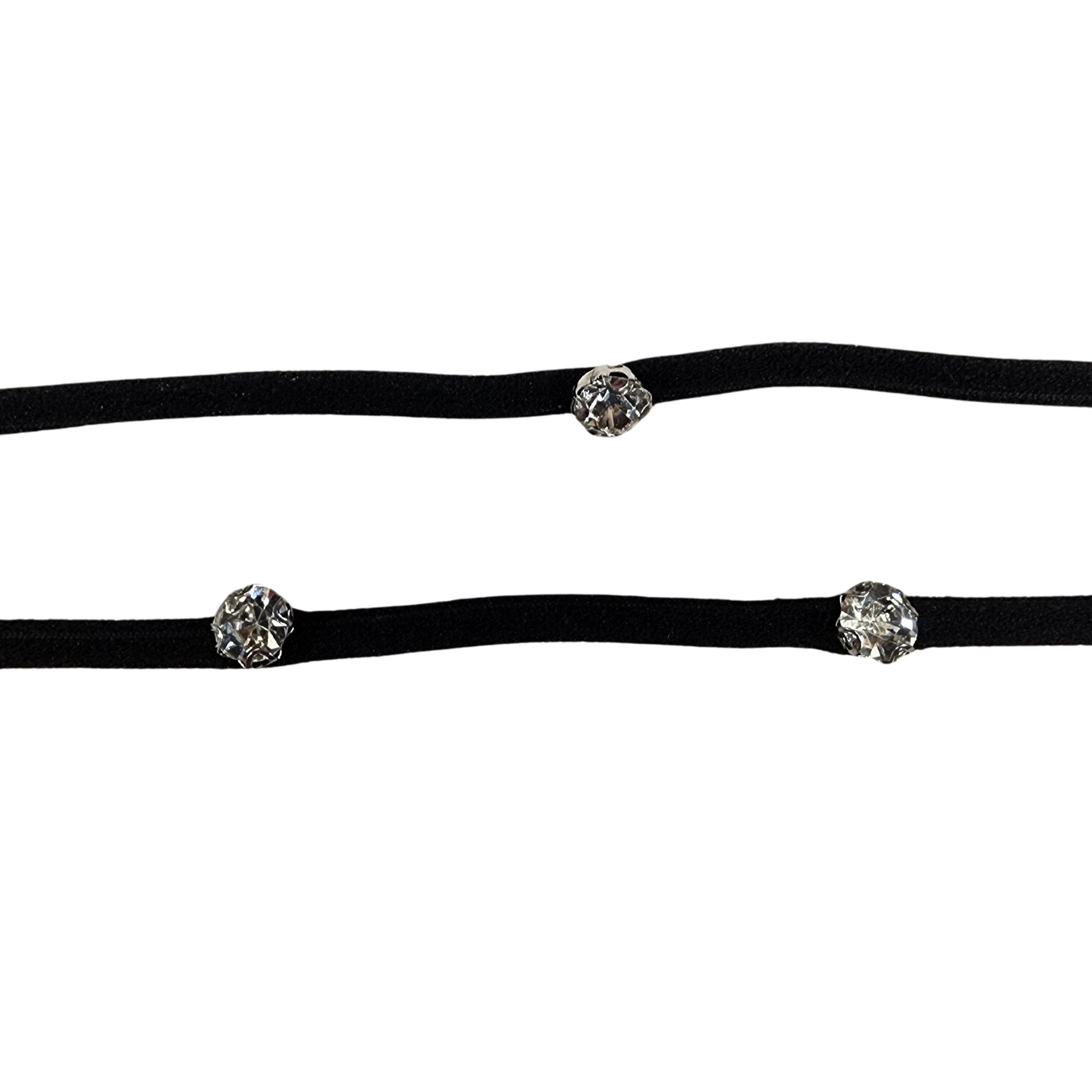 Sparkling Gem Elastic Headband